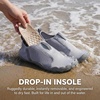 image:imageWHITIN MultiSport Water Shoes for Men Women  UltraFlex amp Packable  Optimal ProtectionLight Grey