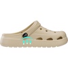 image:imageWHITIN Unisex Clogs with Arch Support Lightweight Garden Shoes for Women and MenKhaki