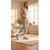 image:imageWHITIN Unisex Clogs with Arch Support Lightweight Garden Shoes for Women and MenPurple