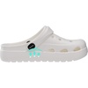 image:imageWHITIN Unisex Clogs with Arch Support Lightweight Garden Shoes for Women and MenWhite