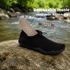 image:imageWHITIN Water Shoes for Men Women  MultiPurpose Quick Drying Aqua Sneakers  Grippy OutsoleAll Black