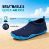 image:imageWHITIN Water Shoes for Men Women  MultiPurpose Quick Drying Aqua Sneakers  Grippy OutsoleDark Blue