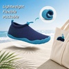 image:imageWHITIN Water Shoes for Men Women  MultiPurpose Quick Drying Aqua Sneakers  Grippy OutsoleDark Blue