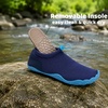 image:imageWHITIN Water Shoes for Men Women  MultiPurpose Quick Drying Aqua Sneakers  Grippy OutsoleDark Blue