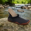 image:imageWHITIN Water Shoes for Men Women  MultiPurpose Quick Drying Aqua Sneakers  Grippy OutsoleDark Grey
