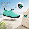 image:imageWHITIN Water Shoes for Men Women  MultiPurpose Quick Drying Aqua Sneakers  Grippy OutsoleGreen