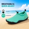 image:imageWHITIN Water Shoes for Men Women  MultiPurpose Quick Drying Aqua Sneakers  Grippy OutsoleGreen