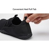 image:imageWHITIN Water Shoes for Men Women  QuickDry Aqua Sneakers  LaceUp for Beach Pool Water SportAll Black