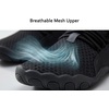 image:imageWHITIN Water Shoes for Men Women  QuickDry Aqua Sneakers  LaceUp for Beach Pool Water SportAll Black