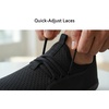 image:imageWHITIN Water Shoes for Men Women  QuickDry Aqua Sneakers  LaceUp for Beach Pool Water SportAll Black