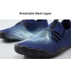 image:imageWHITIN Water Shoes for Men Women  QuickDry Aqua Sneakers  LaceUp for Beach Pool Water SportDark Blue