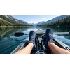 image:imageWHITIN Water Shoes for Men Women  QuickDry Aqua Sneakers  LaceUp for Beach Pool Water SportDark Blue