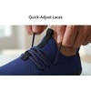 image:imageWHITIN Water Shoes for Men Women  QuickDry Aqua Sneakers  LaceUp for Beach Pool Water SportDark Blue