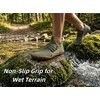 image:imageWHITIN Water Shoes for Men Women  QuickDry Aqua Sneakers  LaceUp for Beach Pool Water SportGreen