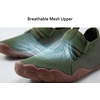 image:imageWHITIN Water Shoes for Men Women  QuickDry Aqua Sneakers  LaceUp for Beach Pool Water SportGreen