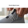 image:imageWHITIN Water Shoes for Men Women  QuickDry Aqua Sneakers  LaceUp for Beach Pool Water SportLight Grey