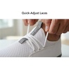 image:imageWHITIN Water Shoes for Men Women  QuickDry Aqua Sneakers  LaceUp for Beach Pool Water SportWhite