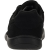 image:imageWHITIN Wide Toe Box Barefoot Sneakers for Women  Lightweight Canvas Minimalist ShoesAll Black