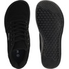 image:imageWHITIN Wide Toe Box Barefoot Sneakers for Women  Lightweight Canvas Minimalist ShoesAll Black