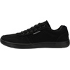 image:imageWHITIN Wide Toe Box Barefoot Sneakers for Women  Lightweight Canvas Minimalist ShoesAll Black