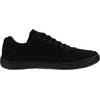 image:imageWHITIN Wide Toe Box Barefoot Sneakers for Women  Lightweight Canvas Minimalist ShoesAll Black