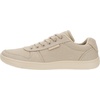 image:imageWHITIN Wide Toe Box Barefoot Sneakers for Women  Lightweight Canvas Minimalist ShoesBeige