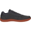 image:imageWHITIN Wide Toe Box Barefoot Sneakers for Women  Lightweight Canvas Minimalist ShoesGrey Gum