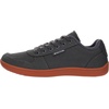 image:imageWHITIN Wide Toe Box Barefoot Sneakers for Women  Lightweight Canvas Minimalist ShoesGrey Gum