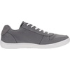 image:imageWHITIN Wide Toe Box Barefoot Sneakers for Women  Lightweight Canvas Minimalist ShoesGrey White