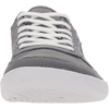 image:imageWHITIN Wide Toe Box Barefoot Sneakers for Women  Lightweight Canvas Minimalist ShoesGrey White