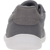 image:imageWHITIN Wide Toe Box Barefoot Sneakers for Women  Lightweight Canvas Minimalist ShoesGrey White