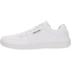 image:imageWHITIN Wide Toe Box Barefoot Sneakers for Women  Lightweight Canvas Minimalist ShoesWhite