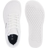 image:imageWHITIN Wide Toe Box Barefoot Sneakers for Women  Lightweight Canvas Minimalist ShoesWhite