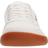 image:imageWHITIN Wide Toe Box Barefoot Sneakers for Women  Lightweight Canvas Minimalist ShoesWhite Gum