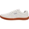 image:imageWHITIN Wide Toe Box Barefoot Sneakers for Women  Lightweight Canvas Minimalist ShoesWhite Gum