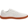 image:imageWHITIN Wide Toe Box Barefoot Sneakers for Women  Lightweight Canvas Minimalist ShoesWhite Gum