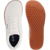 image:imageWHITIN Wide Toe Box Barefoot Sneakers for Women  Lightweight Canvas Minimalist ShoesWhite Gum