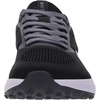 image:imageWHITIN Wide Toe Box Sneakers for Men amp Women  Walking amp Running Shoes for Wide FeetBlack Grey