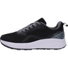 image:imageWHITIN Wide Toe Box Sneakers for Men amp Women  Walking amp Running Shoes for Wide FeetBlack Grey