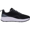 image:imageWHITIN Wide Toe Box Sneakers for Men amp Women  Walking amp Running Shoes for Wide FeetBlack Grey