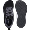 image:imageWHITIN Wide Toe Box Sneakers for Men amp Women  Walking amp Running Shoes for Wide FeetBlack Grey