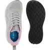 image:imageWHITIN Wide Toe Box Sneakers for Men amp Women  Walking amp Running Shoes for Wide FeetGrey Pink