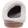 image:imageWHITIN Women Arch Support Fuzzy Knitted Slipper Warm Slip On House ShoesPink
