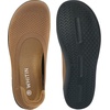 image:imageWHITIN Womens Barefoot Ballet Flats  Wide Toe Box  Zero Drop SoleBrown