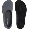 image:imageWHITIN Womens Barefoot Ballet Flats  Wide Toe Box  Zero Drop SoleDark Grey