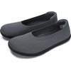 image:imageWHITIN Womens Barefoot Ballet Flats  Wide Toe Box  Zero Drop SoleDark Grey