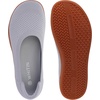 image:imageWHITIN Womens Barefoot Ballet Flats  Wide Toe Box  Zero Drop SoleGrey Gum