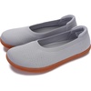 image:imageWHITIN Womens Barefoot Ballet Flats  Wide Toe Box  Zero Drop SoleGrey Gum