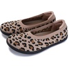 image:imageWHITIN Womens Barefoot Ballet Flats  Wide Toe Box  Zero Drop SoleLeopard