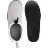 image:imageWHITIN Womens Canvas House Shoes with Removable Insoles  Lightweight amp VersatileGrey